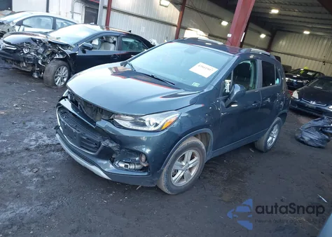 2021 Chevrolet Trax Awd Lt z USA, uszkodzony, nr VIN KL7CJPSM6MB364319